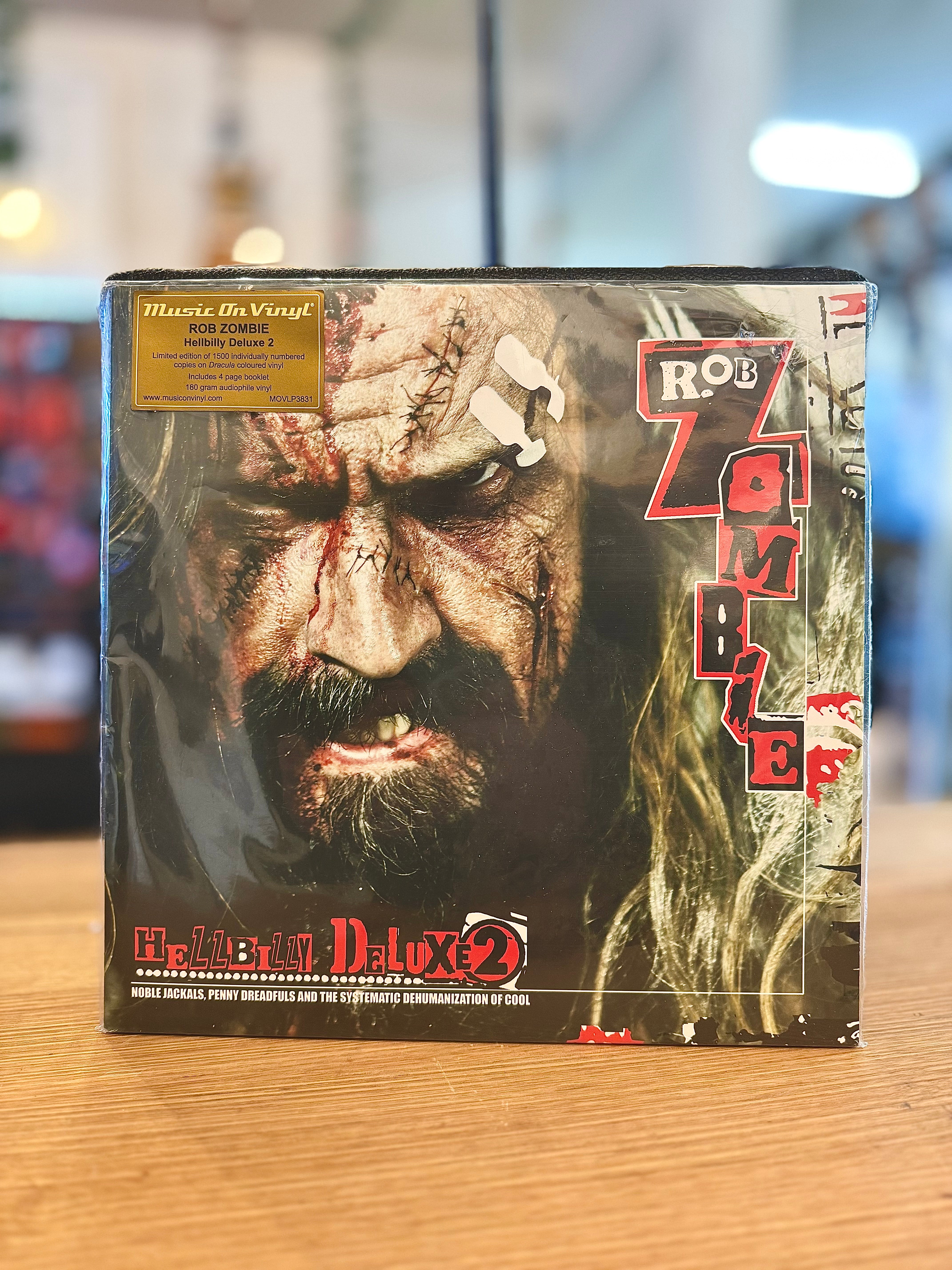 Rob Zombie | Hellbilly Deluxe 2 | Ltd Ed Reissue | New Vinyl Rob Zombie | Hellbilly Deluxe 2 | Ltd Ed Reissue | New Vinyl